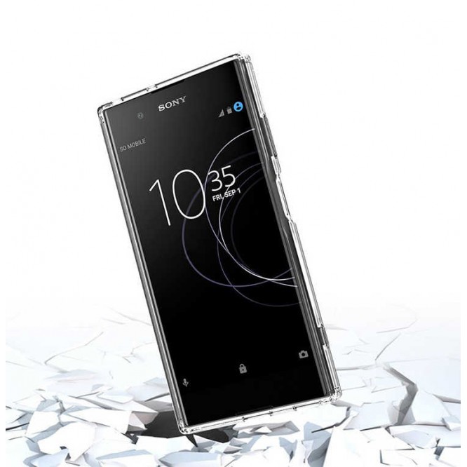 Sony Xperia XA2 Kılıf Zore Süper Silikon Kapak