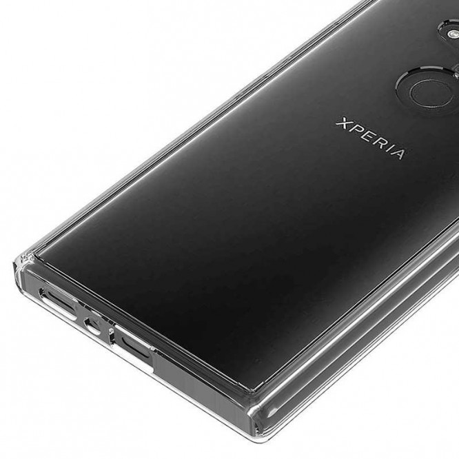 Sony Xperia XA2 Kılıf Zore Süper Silikon Kapak