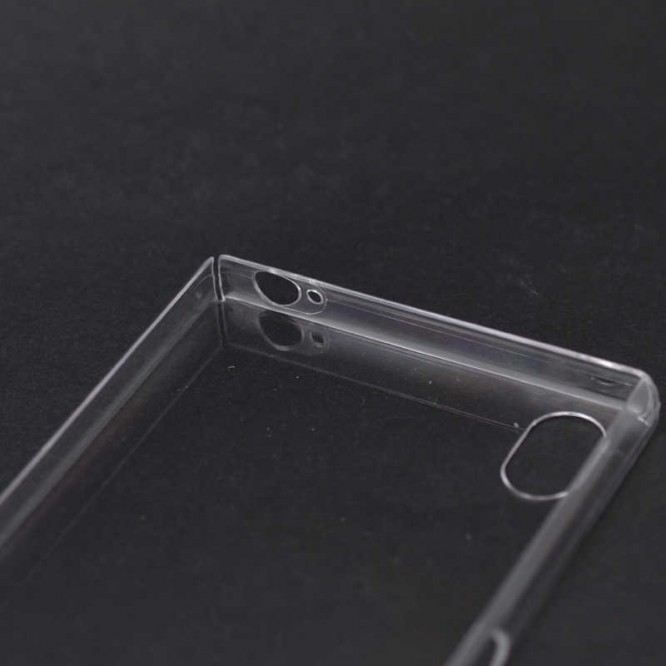 Sony Xperia Z5 Kılıf Zore Clear Kapak