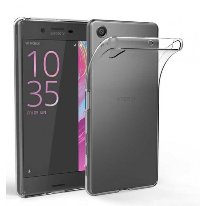 Sony Xperia Z5 Kılıf Zore Süper Silikon Kapak