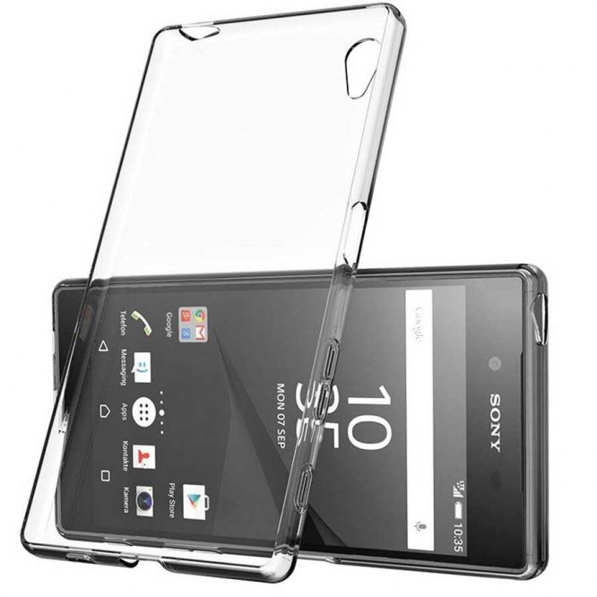 Sony Xperia Z5 Premium Kılıf Zore Süper Silikon Kapak