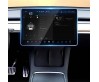 Tesla Model Y Zore Araç Multimedya Temperli Cam Ekran Koruyucu