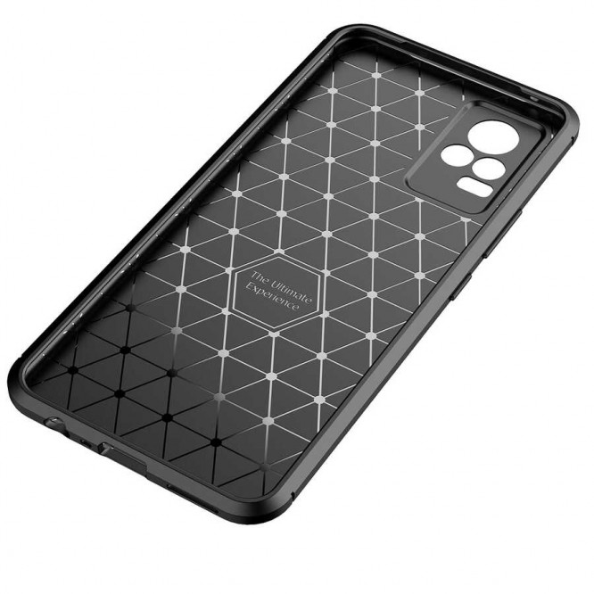 Vivo V21E Kılıf Zore Negro Silikon Kapak