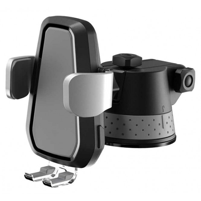 Voero Wireless Şarj Power-Driven Car Mount Araç Telefon Tutucu