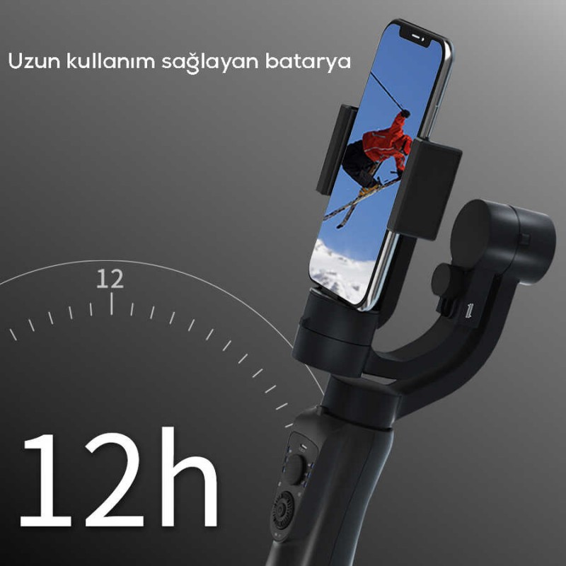 Wiwu 3-Axis S5B Gimbal Sabitleyici