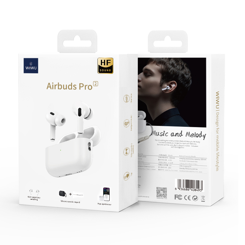 Wiwu Airbuds Pro 2 SE Kulak İçi Bluetooth Kulaklık