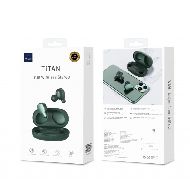 Wiwu Airbuds Titan Bluetooth Kulaklık