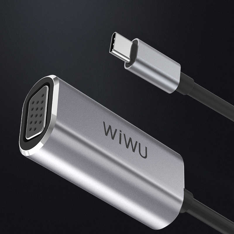 Wiwu Alpha Type-C to VGA Adaptörü