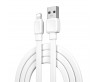 Wiwu Bravo Wİ-C003 Yassı Tasarım Lightning Usb Kablo 1M