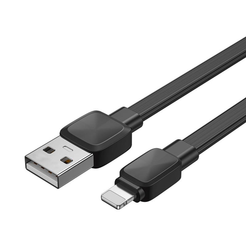 Wiwu Bravo Wİ-C003 Yassı Tasarım Lightning Usb Kablo 1M