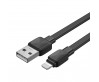 Wiwu Bravo Wİ-C003 Yassı Tasarım Lightning Usb Kablo 1M