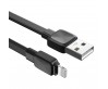 Wiwu Bravo Wİ-C003 Yassı Tasarım Lightning Usb Kablo 1M