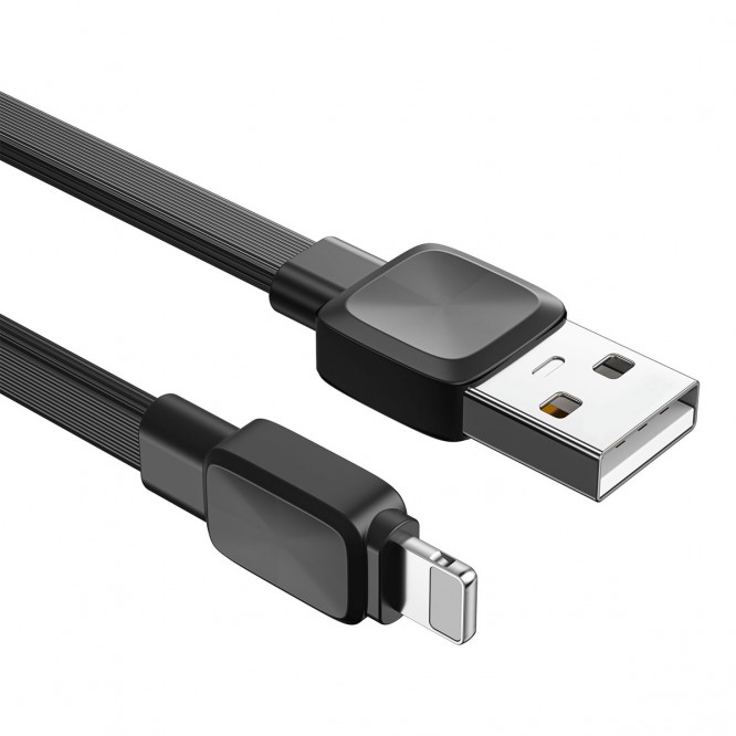 Wiwu Bravo Wİ-C003 Yassı Tasarım Lightning Usb Kablo 1M