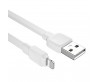 Wiwu Bravo Wİ-C003 Yassı Tasarım Lightning Usb Kablo 1M