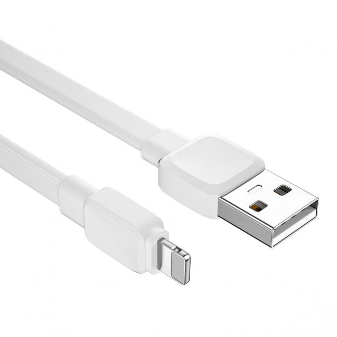 Wiwu Bravo Wİ-C003 Yassı Tasarım Lightning Usb Kablo 1M