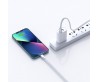 Wiwu Bravo Wİ-C003 Yassı Tasarım Lightning Usb Kablo 1M