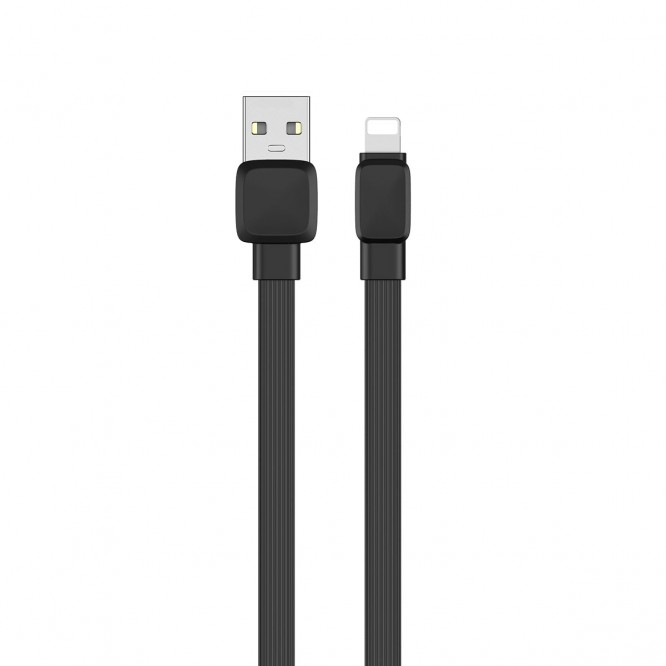 Wiwu Bravo Wİ-C003 Yassı Tasarım Lightning Usb Kablo 1M