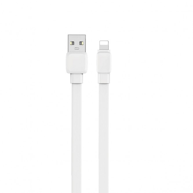 Wiwu Bravo Wİ-C003 Yassı Tasarım Lightning Usb Kablo 1M