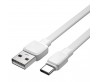 Wiwu Bravo Wİ-C003 Yassı Tasarım Type-C Usb Kablo 1M