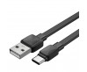 Wiwu Bravo Wİ-C003 Yassı Tasarım Type-C Usb Kablo 1M