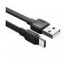 Wiwu Bravo Wİ-C003 Yassı Tasarım Type-C Usb Kablo 1M