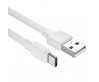 Wiwu Bravo Wİ-C003 Yassı Tasarım Type-C Usb Kablo 1M