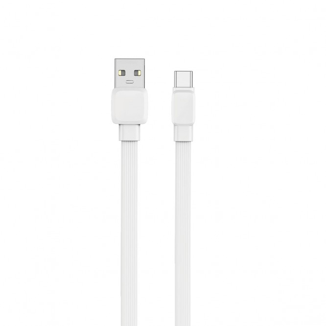 Wiwu Bravo Wİ-C003 Yassı Tasarım Type-C Usb Kablo 1M