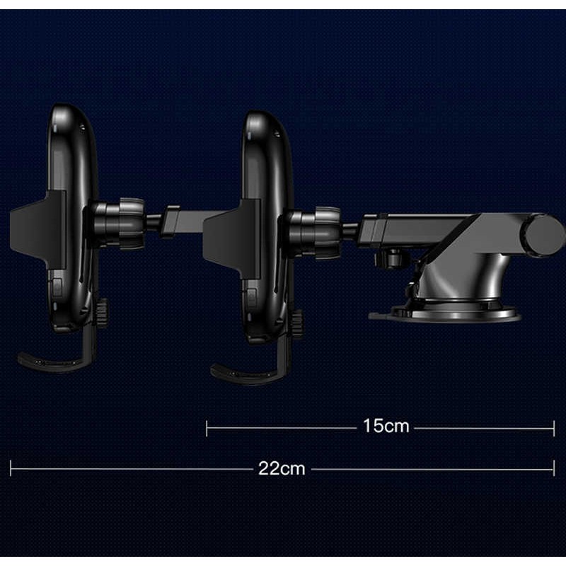 Wiwu CH-302 Liberator Wireless Araç Telefon Tutucu