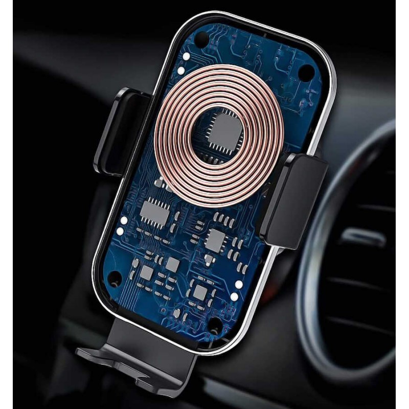 Wiwu CH-307 Liberator Wireless Charging Mount Araç Telefon Tutucu