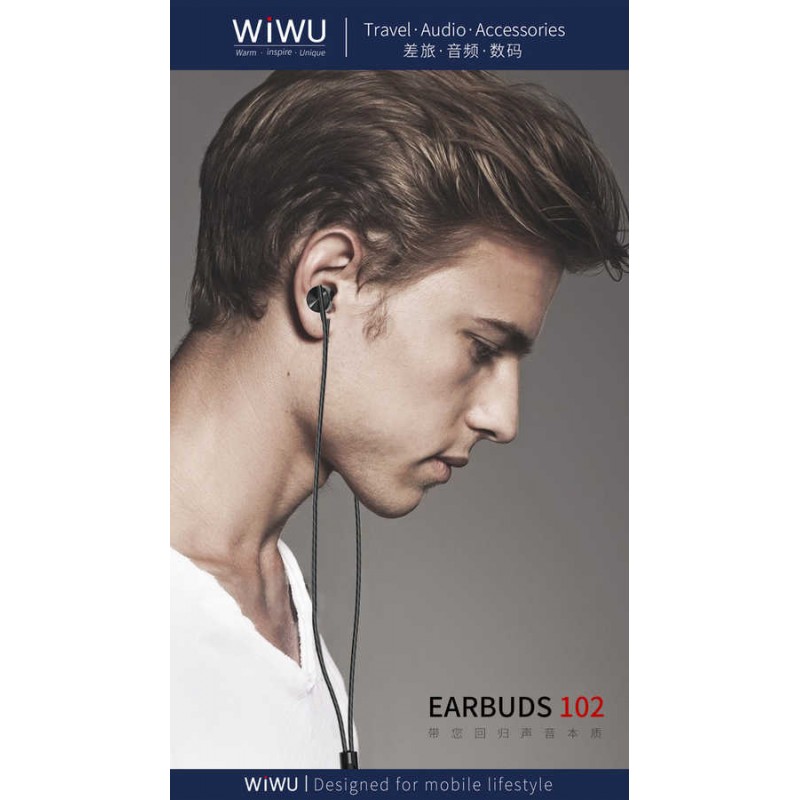 Wiwu Earbuds 102 3.5mm Kulaklık