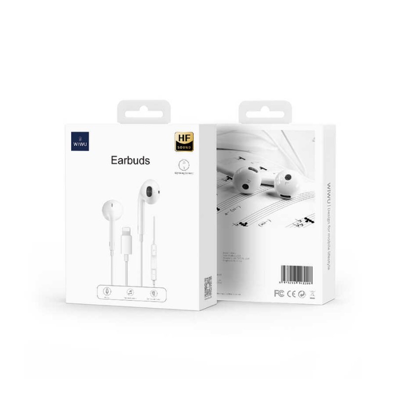 Wiwu Earbuds 302 Tak Çalıştır Lightning Kulaklık