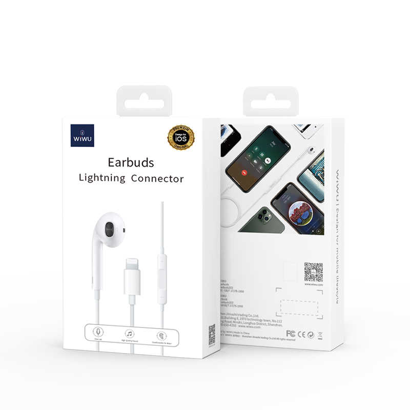 Wiwu Earbuds 303 Lightning Kulaklık