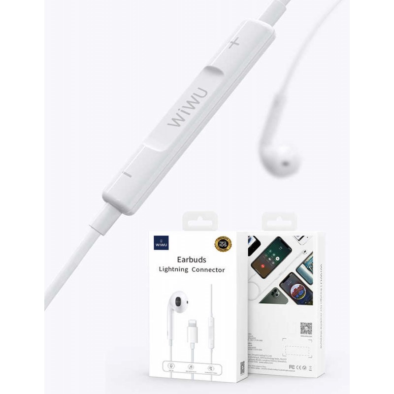 Wiwu Earbuds 303 Lightning Kulaklık