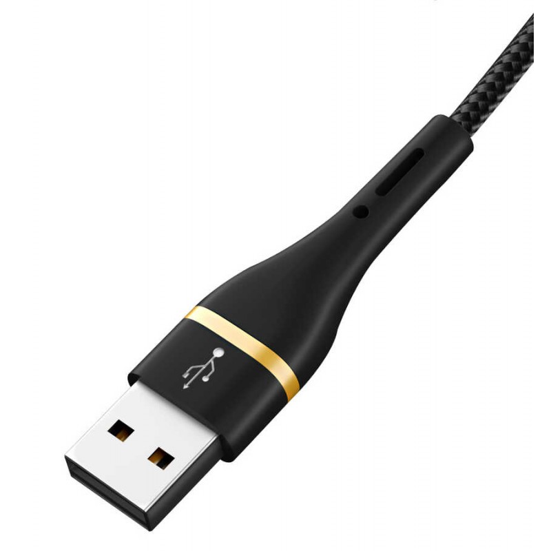 Wiwu ED-105 2 in 1 USB A- Type-C to Lightning Elite Data Kablo