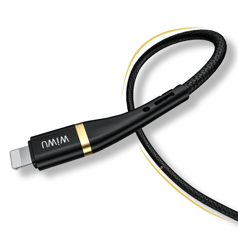 Wiwu Elite ED-100 Lightning Usb Kablo 2M