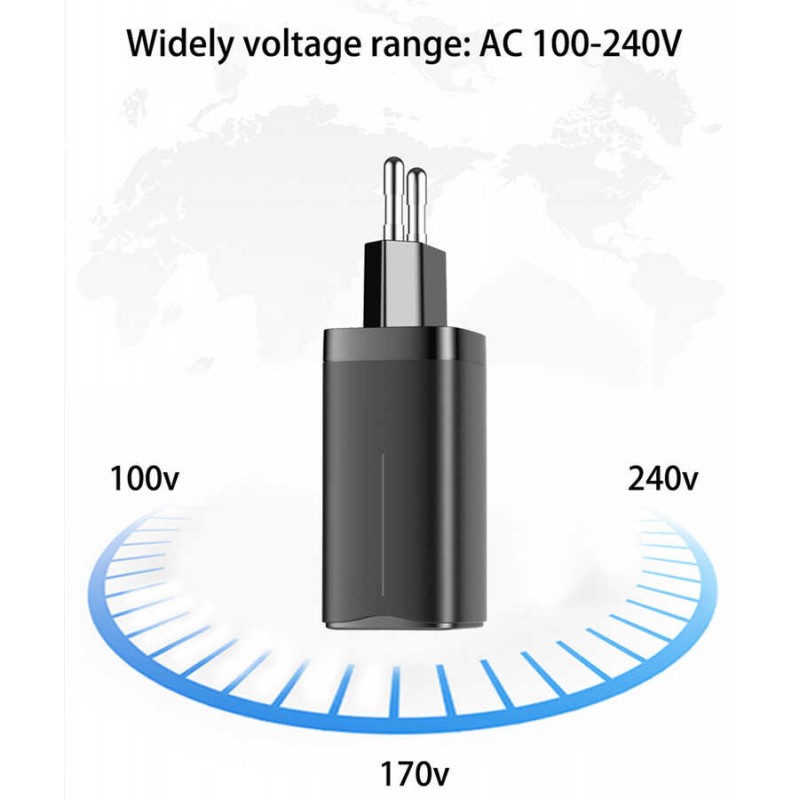 Wiwu GaN Tech GTC6521-65W Power Adaptör