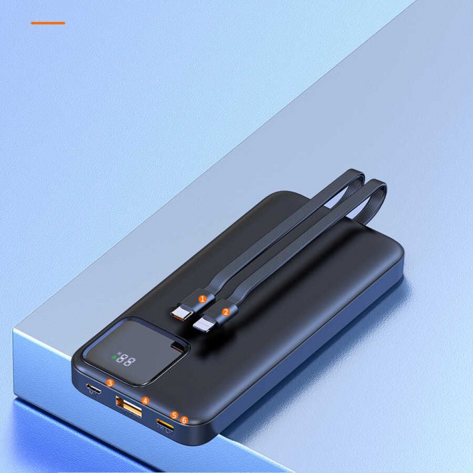 Wiwu JC-18 PD Hızlı Şarj Özellikli Led Göstergeli Powerbank 18W 10000mAh