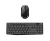 Wiwu KM-01 Kablosuz Ofis Klavye ve Mouse Combo Set