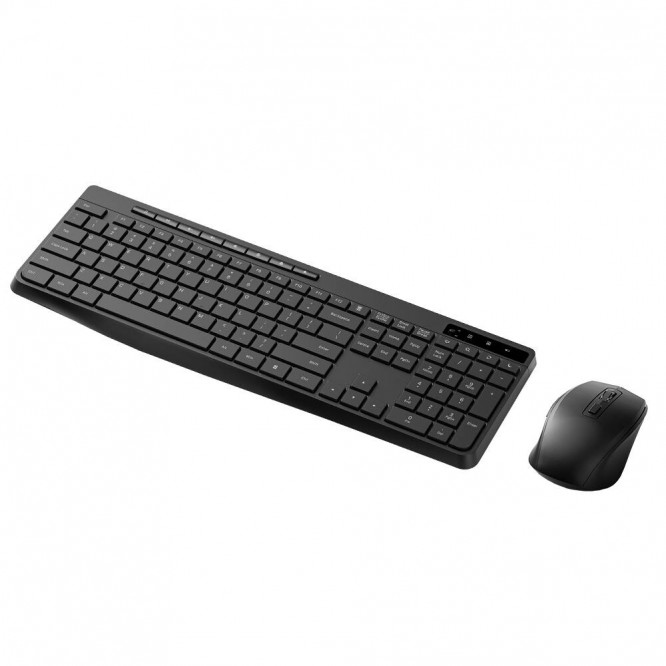 Wiwu KM-01 Kablosuz Ofis Klavye ve Mouse Combo Set