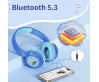 Wiwu KTD-02 Ayarlanabilir Kulak Üstü Kablolu ve Bluetooth 5.3 Çocuk Kulaklığı