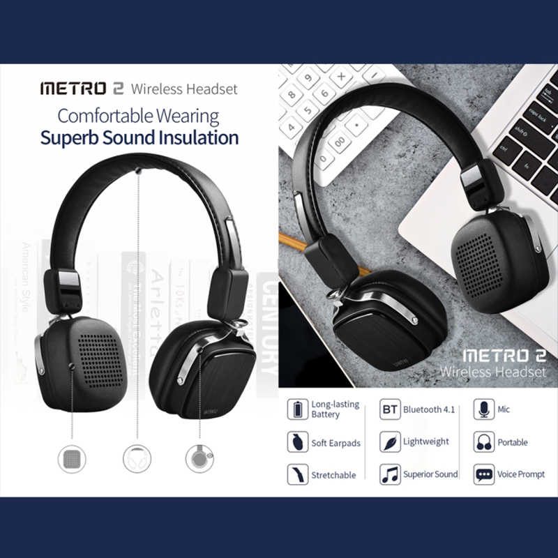 Wiwu Metro 2 Bluetooth Kulaklık