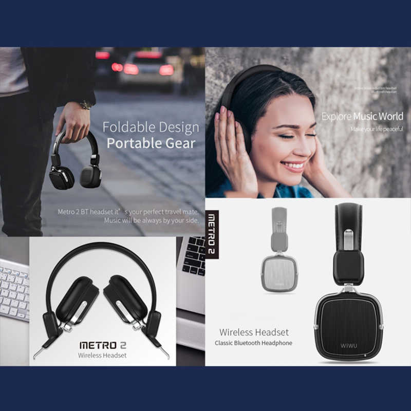 Wiwu Metro 2 Bluetooth Kulaklık