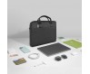 Wiwu Minimalist Bag Pro Su Geçirmez Askılıklı Laptop Çantası