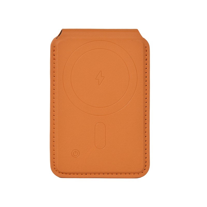 Wiwu MW-005 Magnetik Standlı Kartlık Qi Kablosuz Şarj Uyumlu FindMy Özellikli Mag Wallet