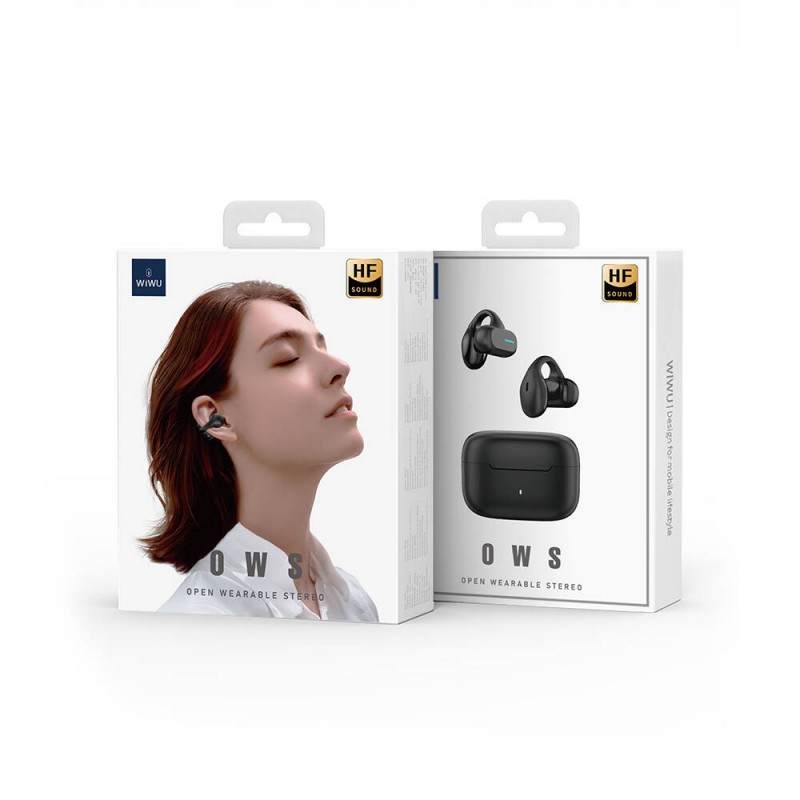 Wiwu O200 Openbuds TWS Kulak İçi Bluetooth v5.3 Kulaklık