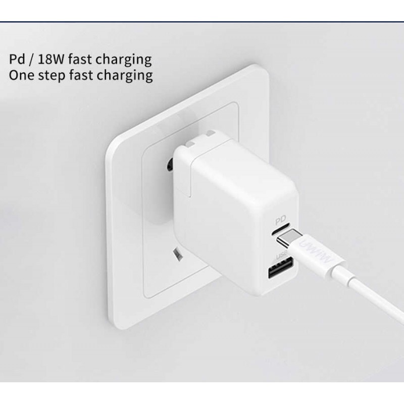 Wiwu The One PD To Lightning Usb Kablo 1.2M