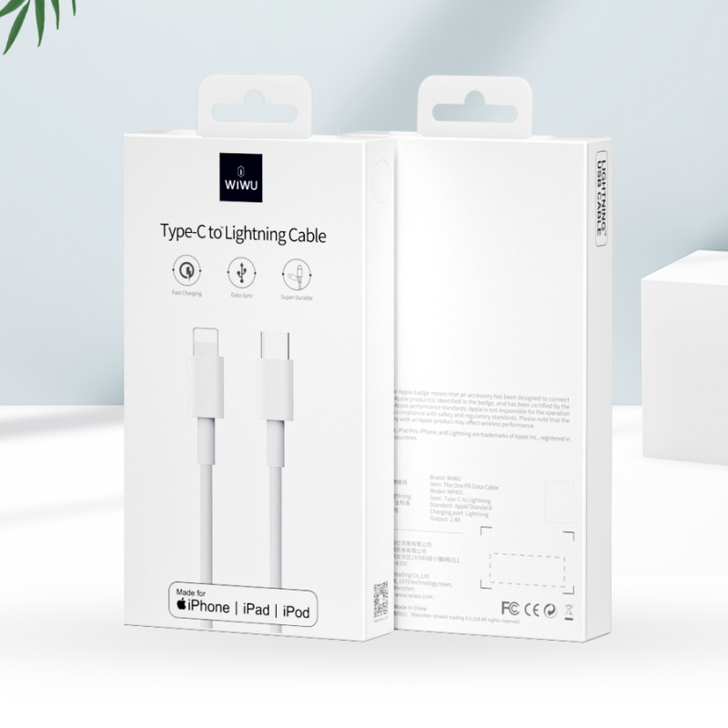 Wiwu The One PD To Lightning Usb Kablo 1.2M