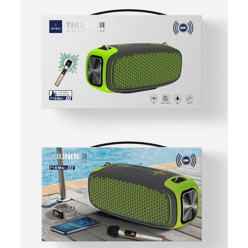 Wiwu P16 Max Bluetooth Speaker Hoparlör