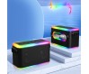 Wiwu P18 Thunder Bluetooth Speaker Hoparlör ve Karaoke Bluetooth Çift Mikrofon