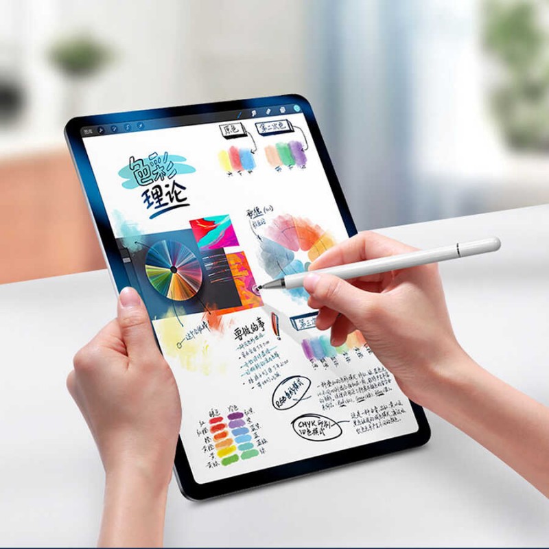 Wiwu Pencil Passive Stylus 2 in 1 Dokunmatik Çizim Kalemi